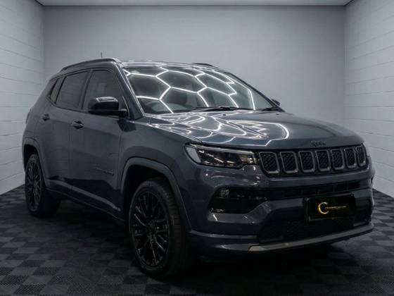 JEEP COMPASS 1.3 T270 TURBO HÍBRIDO S 4XE AT6